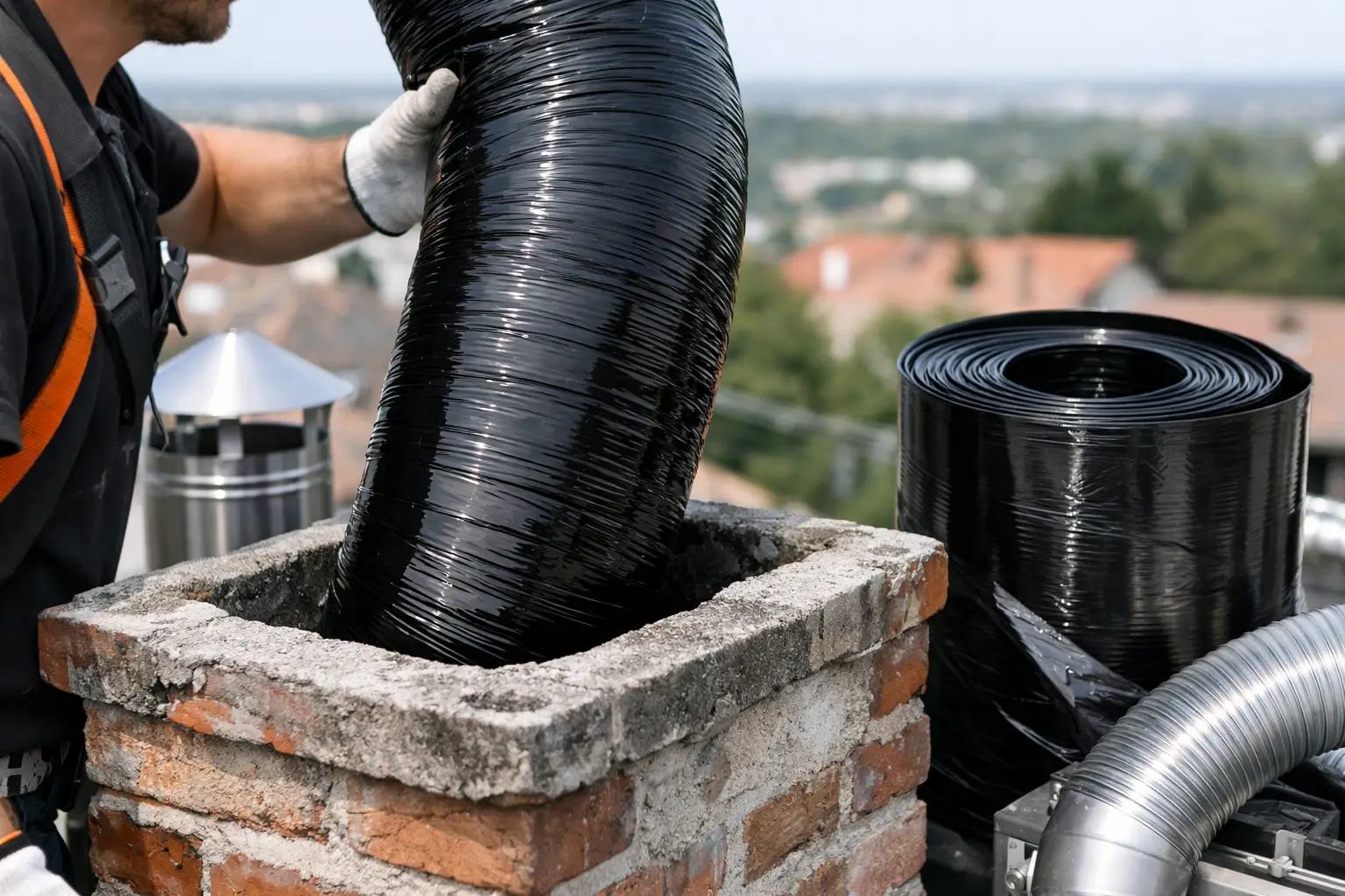 Επένδυση καμινάδας FuranFlex: πότε αξίζει