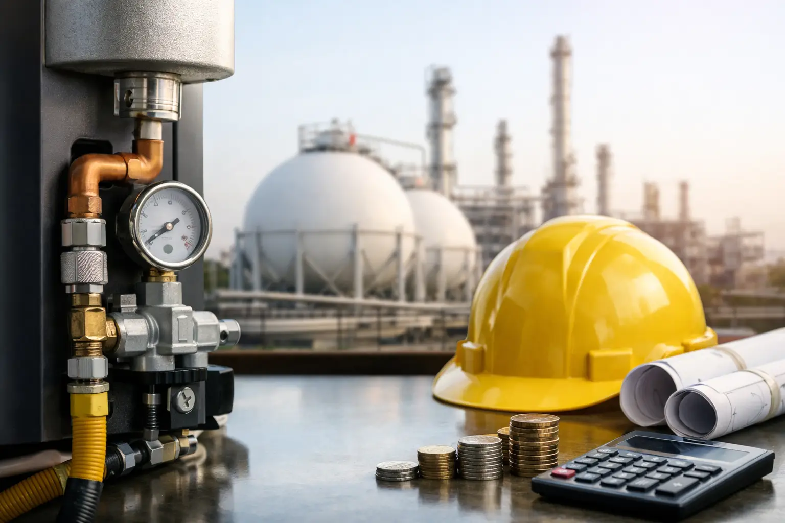 Τι επηρεάζει το natural gas installation cost