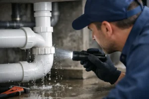 How to Detect Drainage Pipe Leaks