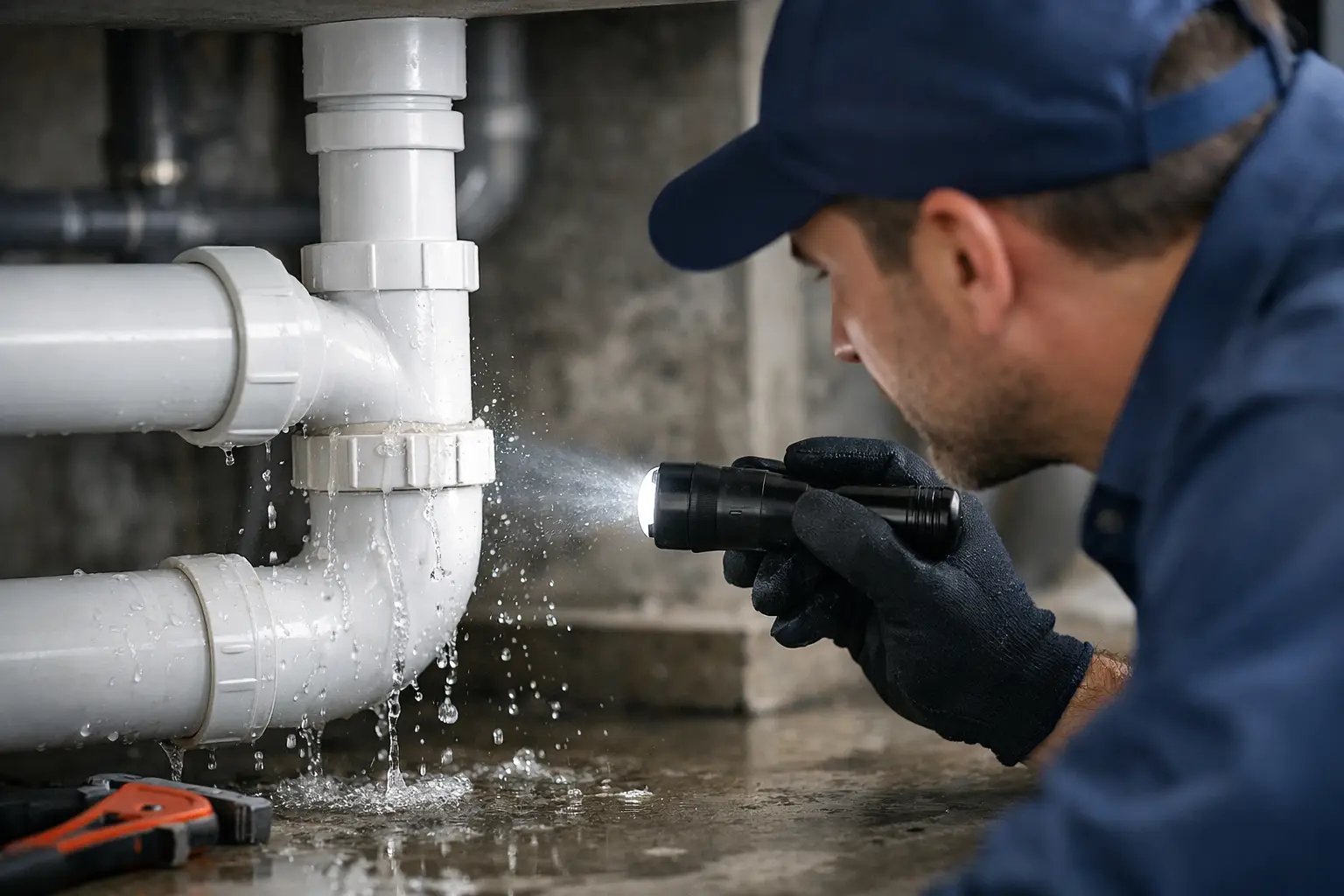 How to Detect Drainage Pipe Leaks