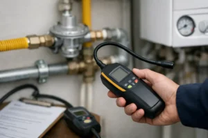 Πώς λειτουργεί ο έλεγχος στεγανότητας αερίου