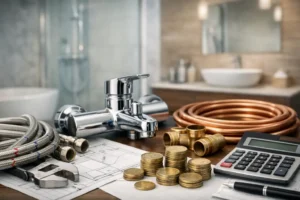 Κόστος ανακαίνισης υδραυλικών μπάνιου το 2026